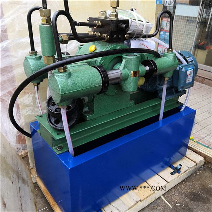 暖气试压机 4DSB-16活塞式电动试压泵  管道电动试打压机图5