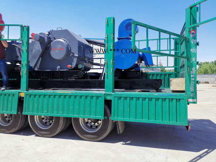 F500泥浆泵  活塞式泥浆泵  石油泥浆泵 F泥浆泵  QF-500泥浆泵 青州石油机械厂图3