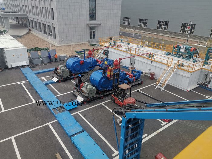 F500泥浆泵  活塞式泥浆泵  石油泥浆泵 F泥浆泵  QF-500泥浆泵 青州石油机械厂图5