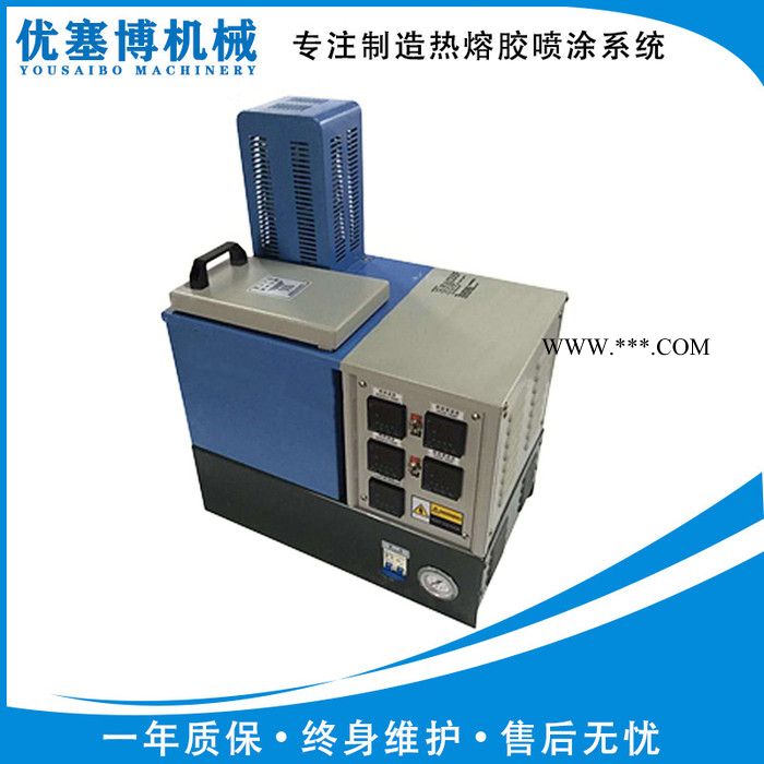 小型活塞泵胶机、水果箱彩盒注胶机喷涂胶机食品包装快递袋图3