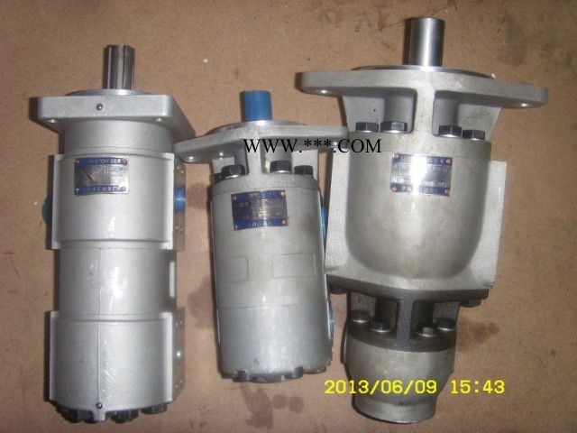 CBT-F520益森能挖机油泵图2