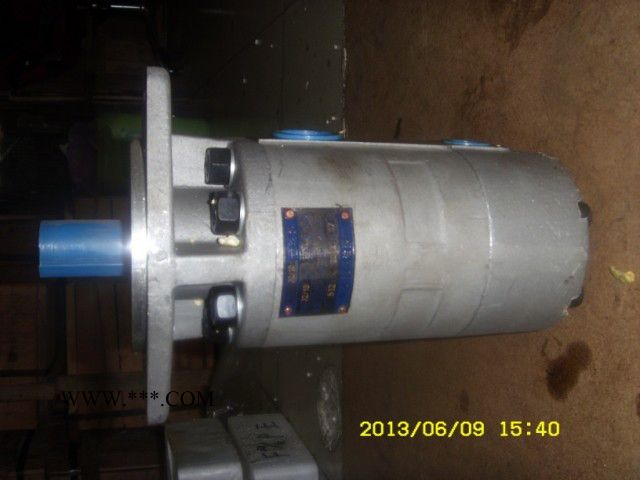 CBT-F520益森能挖机油泵图4