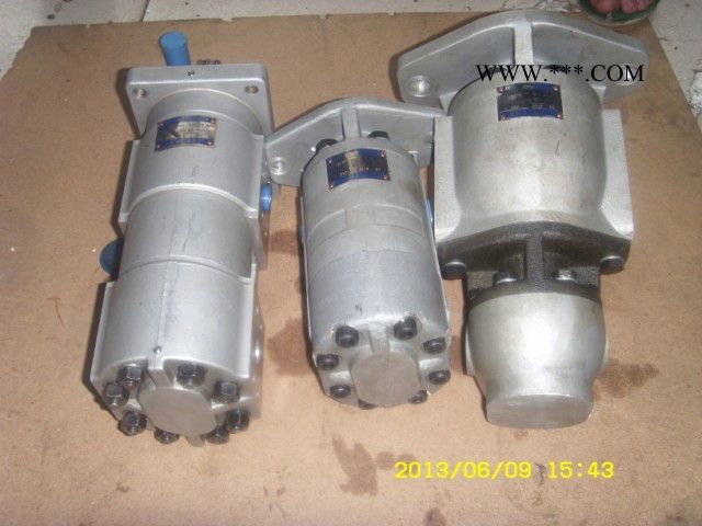 CBT-F520益森能挖机油泵图5