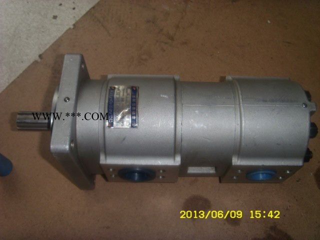 CBT-F520益森能挖机油泵图3