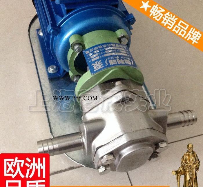齿轮泵小流量 手提式齿轮油泵 微型机油泵 WCB周图1