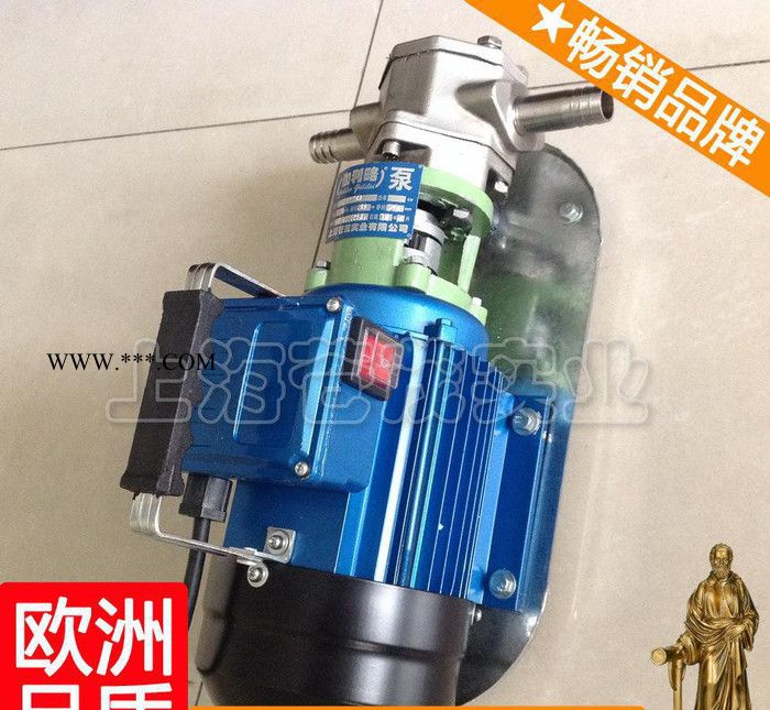 齿轮泵小流量 手提式齿轮油泵 微型机油泵 WCB周图2