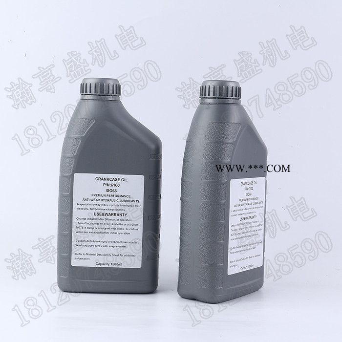 cat泵曲轴箱专用6100柱塞泵润滑油catpumps oil图6