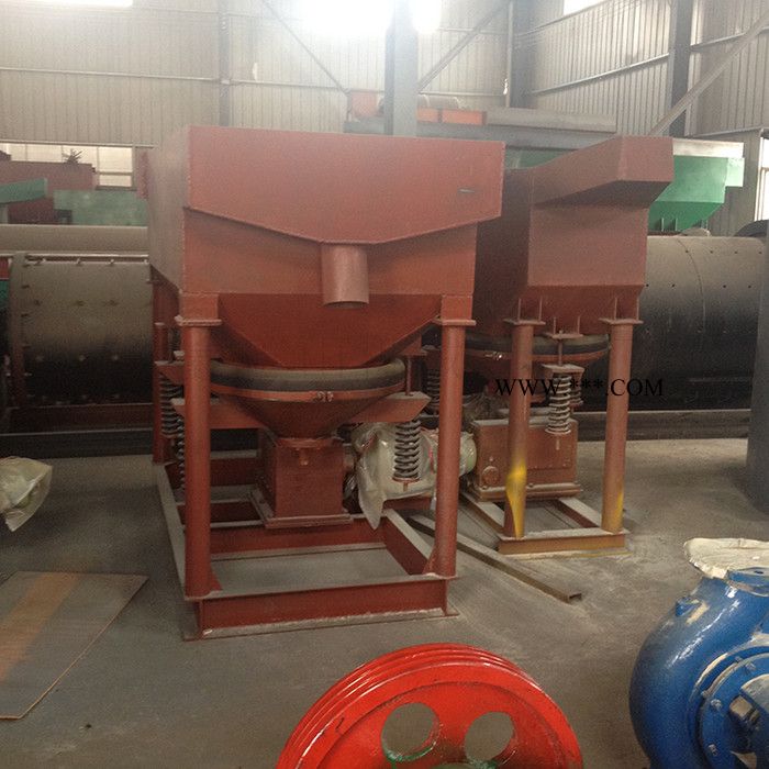 供应JT2-2锯齿波跳汰机 镜铁矿分选跳汰机 低品位矿富集工艺流程图7