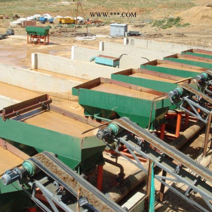 供应JT2-2锯齿波跳汰机 镜铁矿分选跳汰机 低品位矿富集工艺流程图8