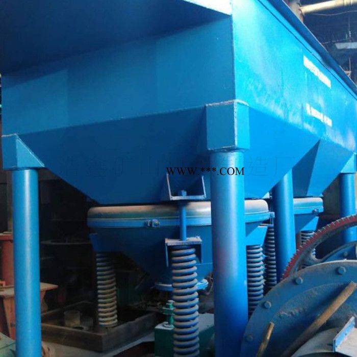 供应JT2-2锯齿波跳汰机 镜铁矿分选跳汰机 低品位矿富集工艺流程图3