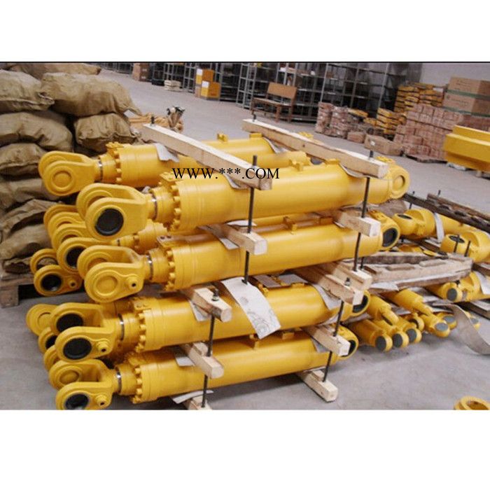 LG833龙工铲车配件 30装载机油缸总成 缸筒 活塞杆销售 龙工833铲车油缸图3