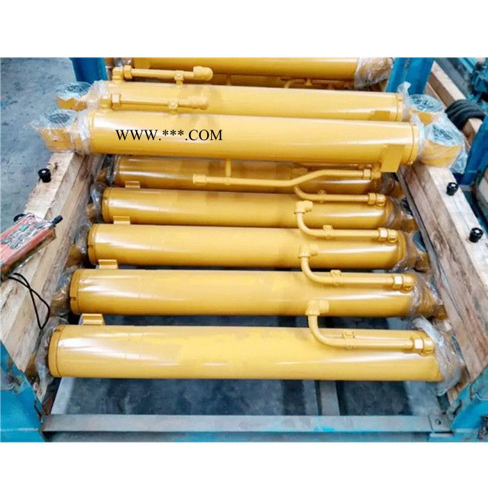 LG833龙工铲车配件 30装载机油缸总成 缸筒 活塞杆销售 龙工833铲车油缸图2