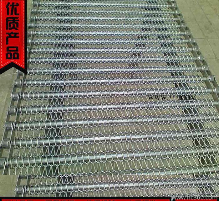 食品烘烤304流水线输送 曲轴型网带 不锈钢输送网带规格齐全图3
