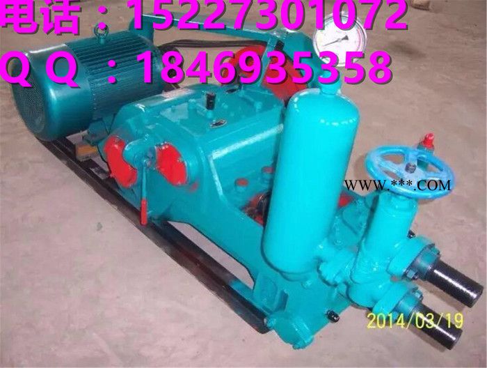 BW320泥浆泵卧式活塞式拉杆BW-320型泥浆泵图3