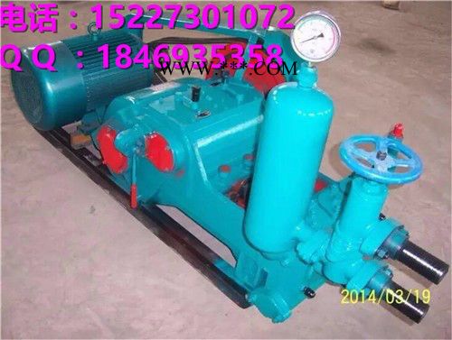 BW320泥浆泵卧式活塞式拉杆BW-320型泥浆泵图4