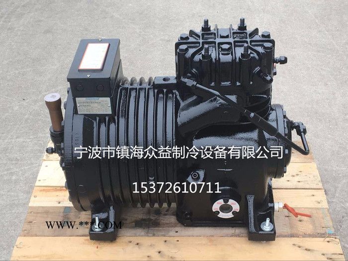 10P Copeland/谷轮 CA-1000半封闭 活塞式 制冷压缩机图4
