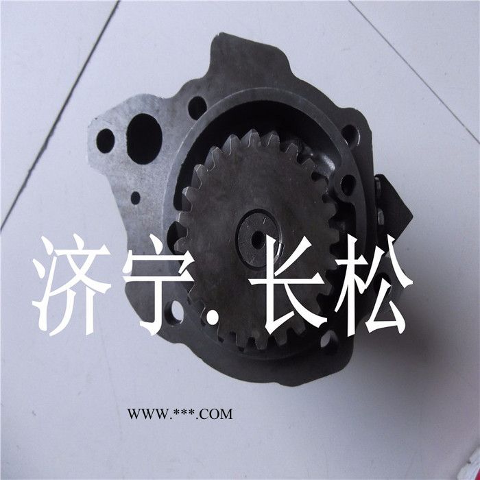 供应山推推土机配件 SD22  新式机油泵图2