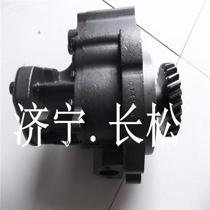 供应山推推土机配件 SD22  新式机油泵图3