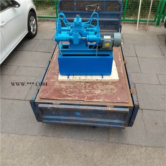 活塞式电动打压泵 4DSB（Y）电动试压泵 可调压的试压泵图6