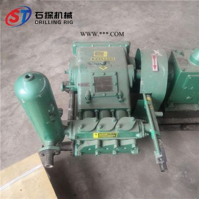 石探供应BW150 泥浆泵卧式卧式三缸往复式单作用活塞泵