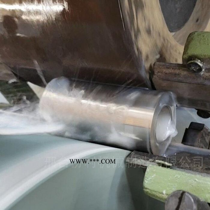 砂带型无心磨床 活塞杆外圆磨床 加水型无心外圆磨床 自动磨削设备图5