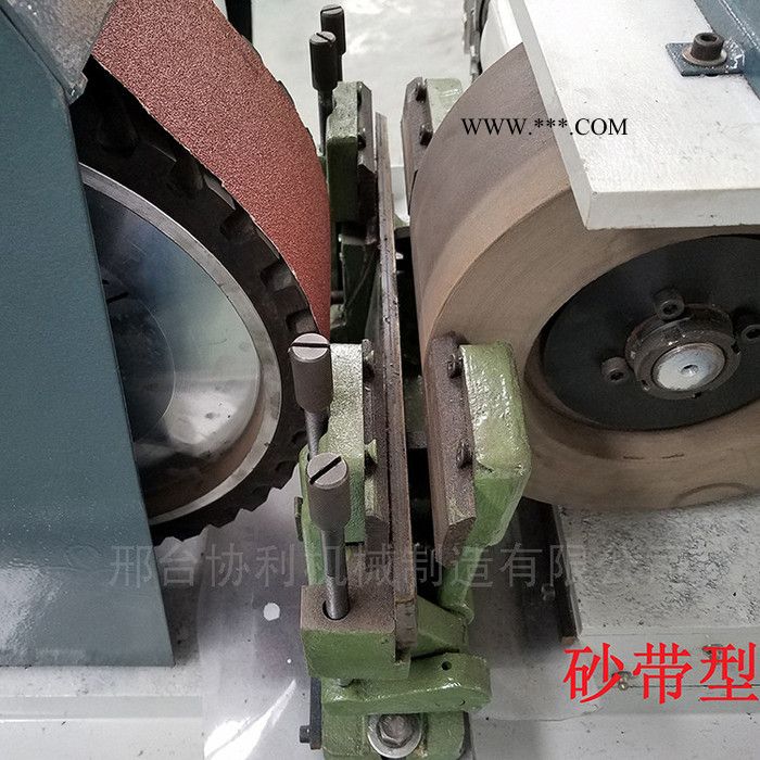 砂带型无心磨床 活塞杆外圆磨床 加水型无心外圆磨床 自动磨削设备图6