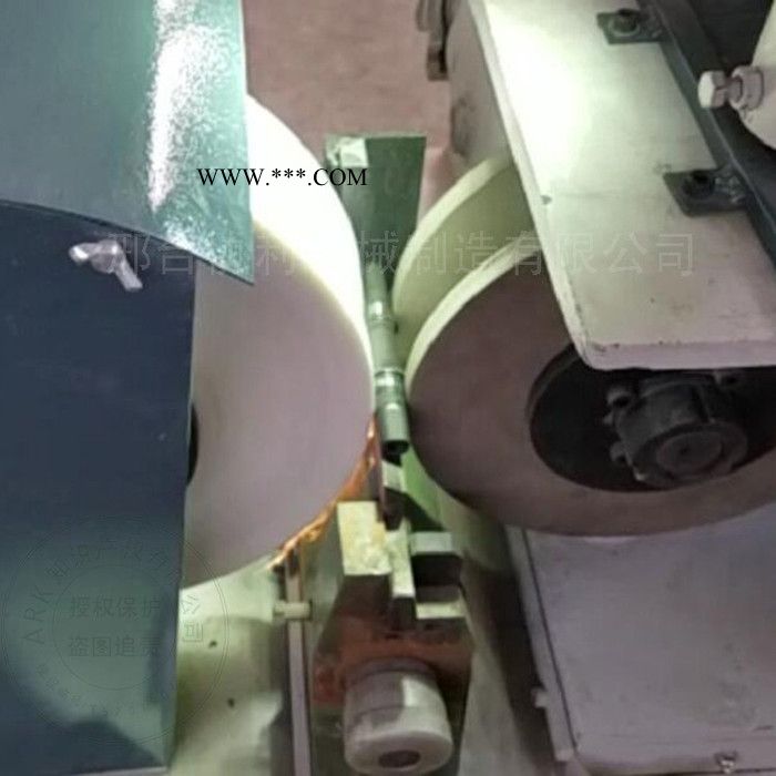 砂带型无心磨床 活塞杆外圆磨床 加水型无心外圆磨床 自动磨削设备图3