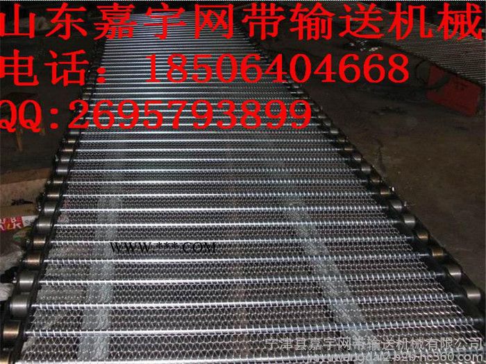 厂家大量生产曲轴型不锈钢网带质好价优图3