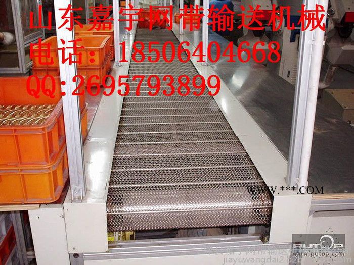 厂家大量生产曲轴型不锈钢网带质好价优图5