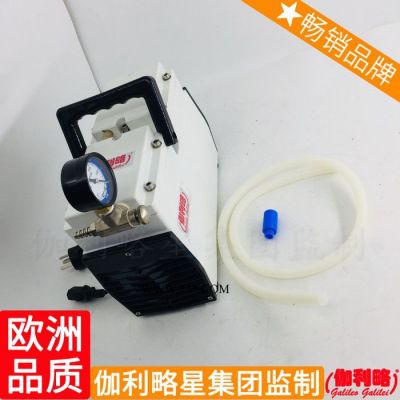 厂家抗腐蚀隔膜小型活塞式环保国产静音无油真空泵立式进口