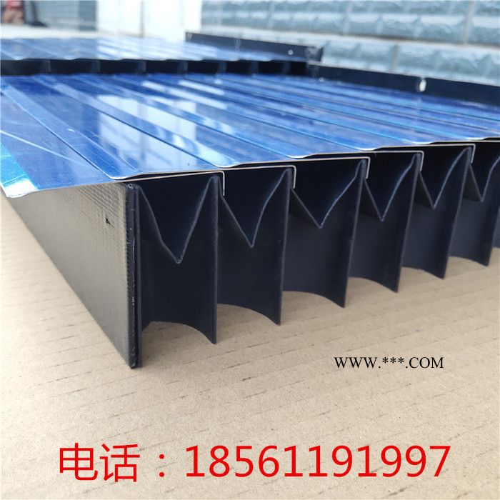 厂家定做丝杠伸缩防护罩 活塞杆防护罩 液压缸防尘罩图3