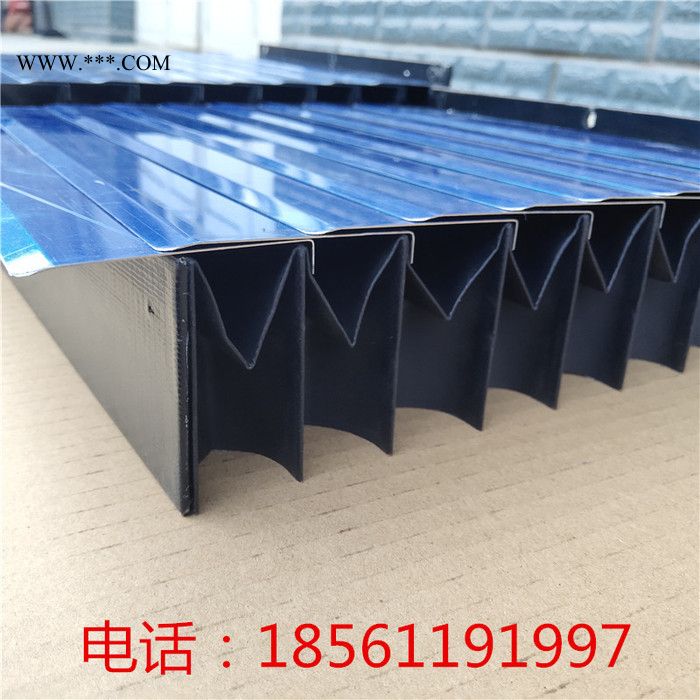 厂家定做丝杠伸缩防护罩 活塞杆防护罩 液压缸防尘罩图7