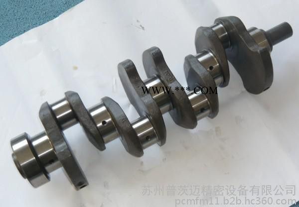 中国名优品牌普茨迈：大型船用发动机曲轴抛光光整设备图4