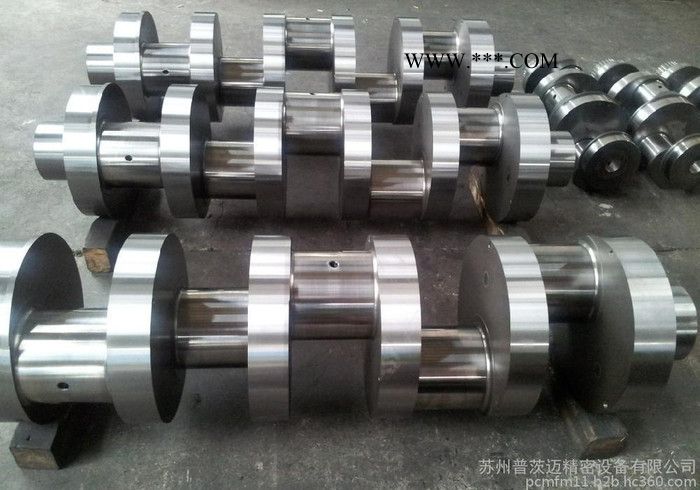 中国名优品牌普茨迈：大型船用发动机曲轴抛光光整设备图3