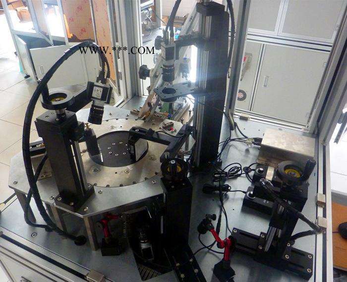 AEQUOR爱国非标 全自动气门油封检测机 外观缺陷检测设备 次品剔除 无损检测图2