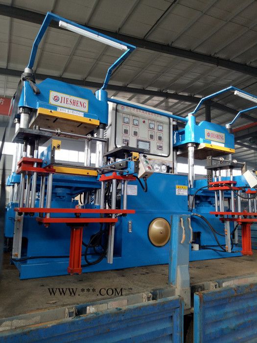 安徽双联平板硫化机 硅橡胶按键双联平板硫化机 环保橡胶脚垫硫化机 气门油封硫化机 全自动捷盛硫化机生产厂家图3