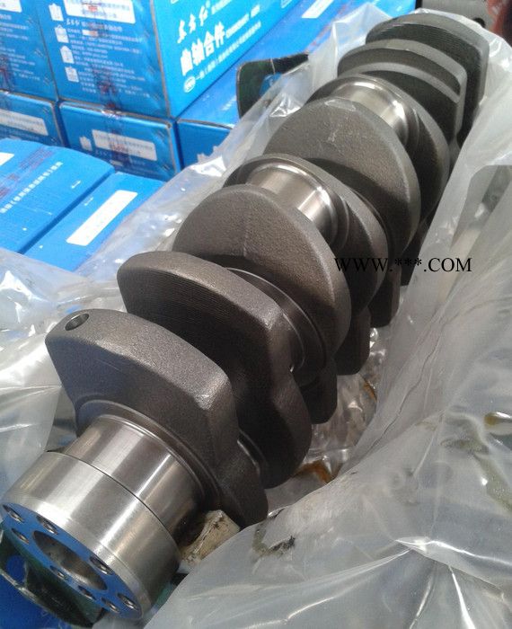 一拖东方红柴油发动机配件,拖拉机改装用原厂曲轴,主轴瓦组图2