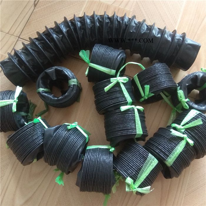 定制拉链式丝杠防护罩 油缸保护套 活塞杆防尘罩 免费包邮图3