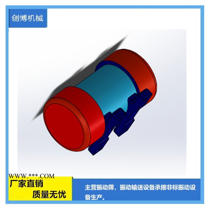 创博机械仓壁振打器活塞式仓壁振动器批发带底座仓壁振动器 料仓震打器 支持定制图3