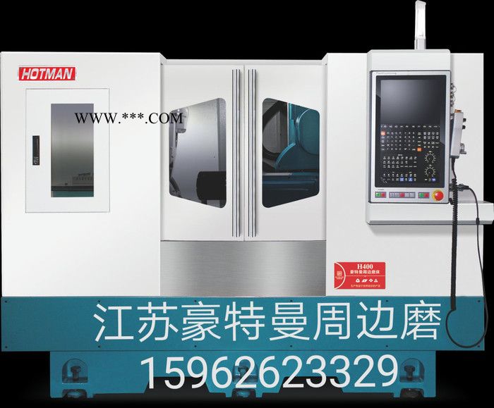 江苏豪特曼磨床精密数控随动外圆磨床GPES-32用于偏心轴,曲轴及长轴类异形工件进行顶心加工图3