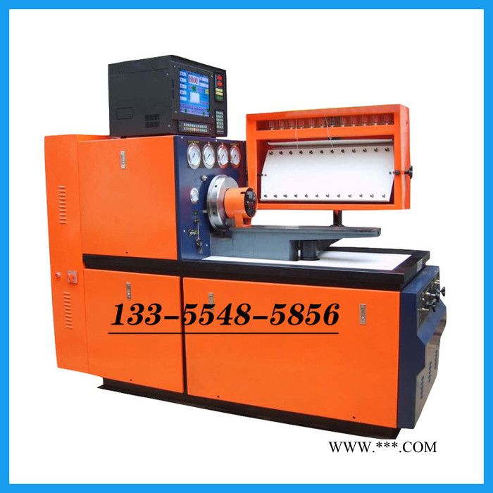 欧二欧三 喷油泵调试试验设备柴油机油泵，柴油机实验台，机械泵喷油泵试验台检修喷油泵图1