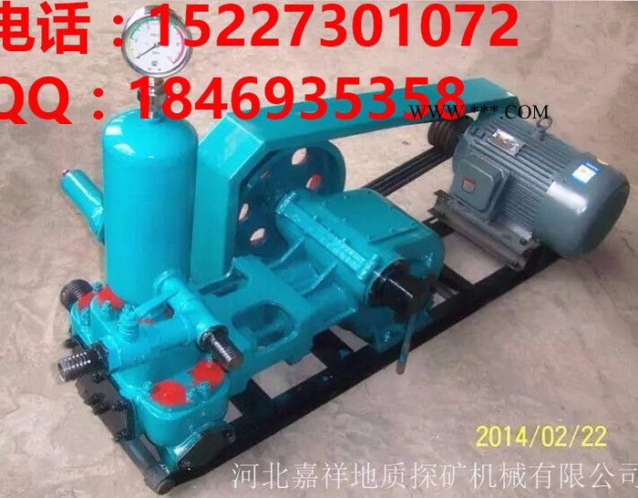 供应无锡往复活塞卧式泥浆泵BW200泥浆泵图4