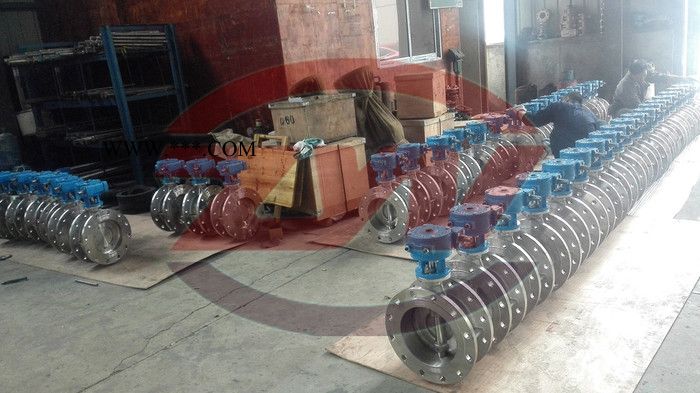 软密封（单作用）ZSHW-16气动活塞式蝶阀（单作用）软密封图7