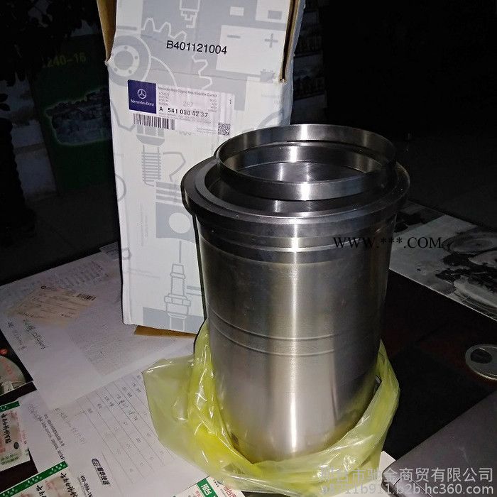 奔驰发动机OM501活塞组件 德国奔驰卡车配件图2