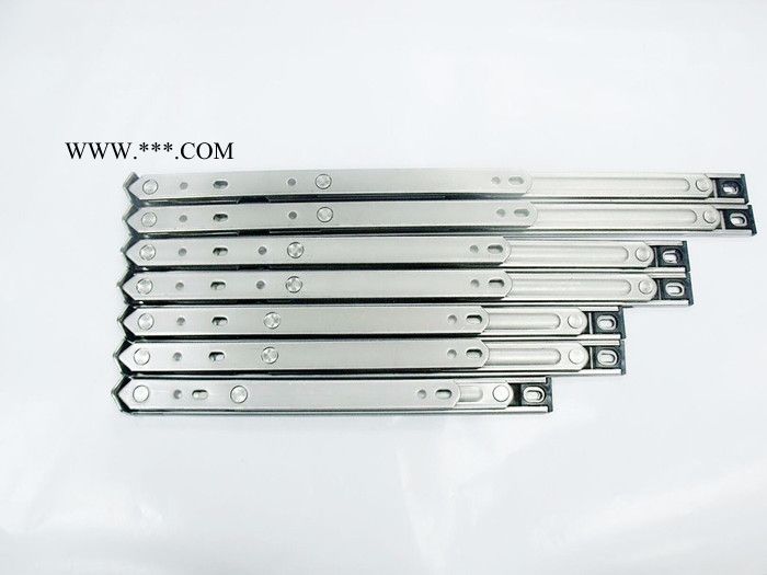 10寸 四连杆 滑撑 窗撑 平开铰链 铝合金窗五金配件 22槽窗撑 双支点窗撑架 **图5