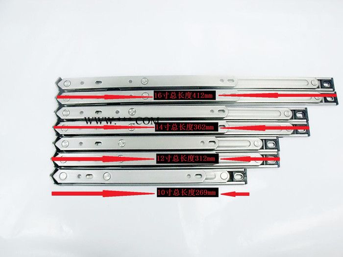 四连杆 滑撑 窗撑 平开铰链  摩擦铰链 铝合金窗五金配件 不锈钢304窗撑 22槽窗撑 **图5