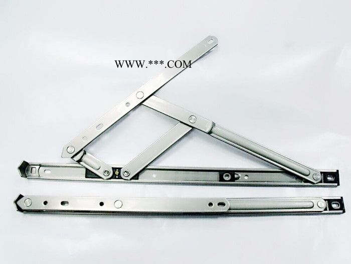 四连杆 滑撑 窗撑 平开铰链  摩擦铰链 铝合金窗五金配件 不锈钢304窗撑 22槽窗撑 **图3