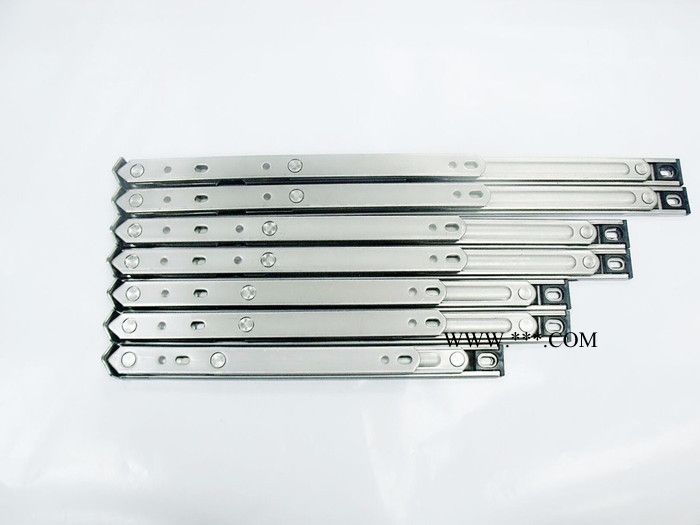 四连杆 滑撑 窗撑 平开铰链  摩擦铰链 铝合金窗五金配件 不锈钢304窗撑 22槽窗撑 **图4