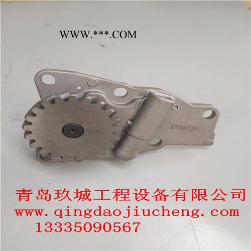 **4D95机油泵 机油泵图2