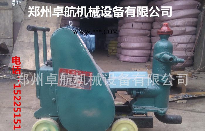 **建桥柱灌浆机 压浆机 UB3单缸活塞式注浆机图3